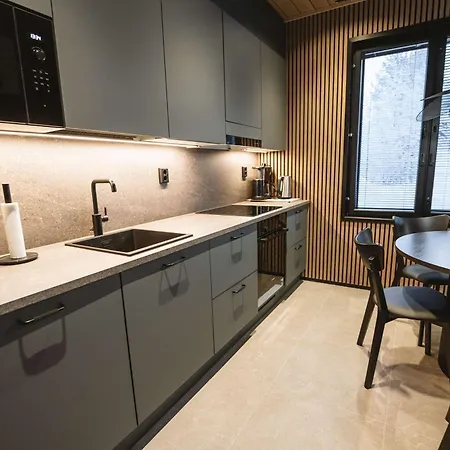 Appartement Capercaillie Levi #1 *