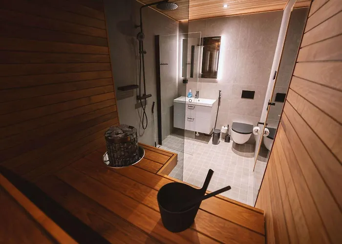 Capercaillie Levi #1 Apartament *