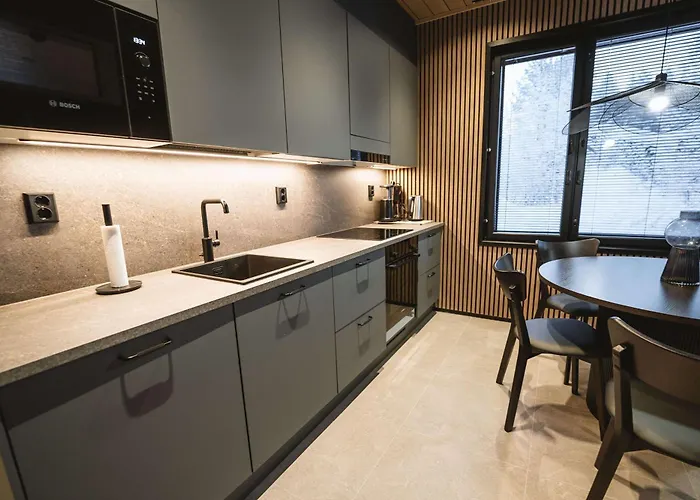 Appartement Capercaillie Levi #1 *