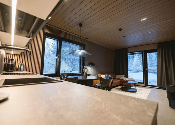 Apartament Capercaillie Levi #1 *