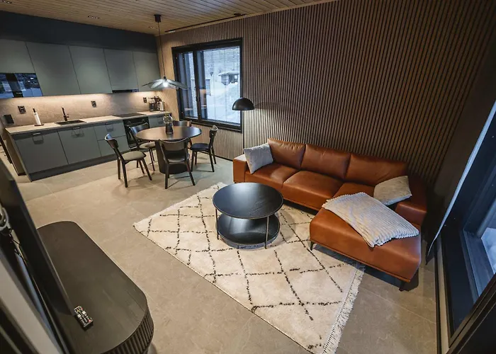 Appartement Capercaillie Levi #1 Kittilä