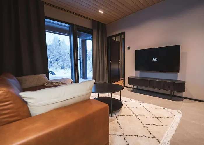 Capercaillie Levi #1 Appartement Kittilä