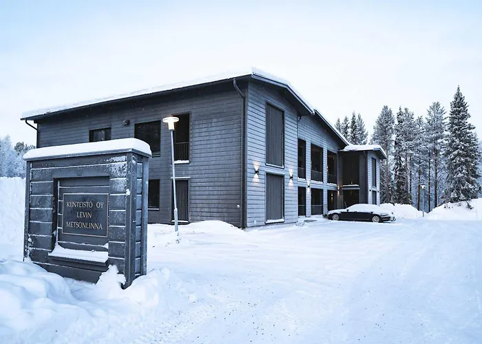Apartament Capercaillie Levi #1 Kittilä