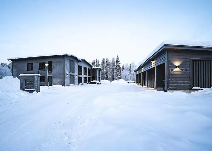 Apartament Capercaillie Levi #1 Kittilä