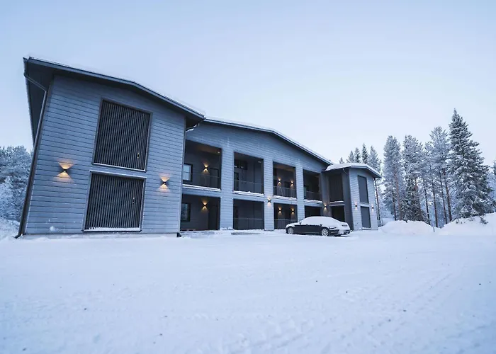 Appartement Capercaillie Levi #1 Kittilä